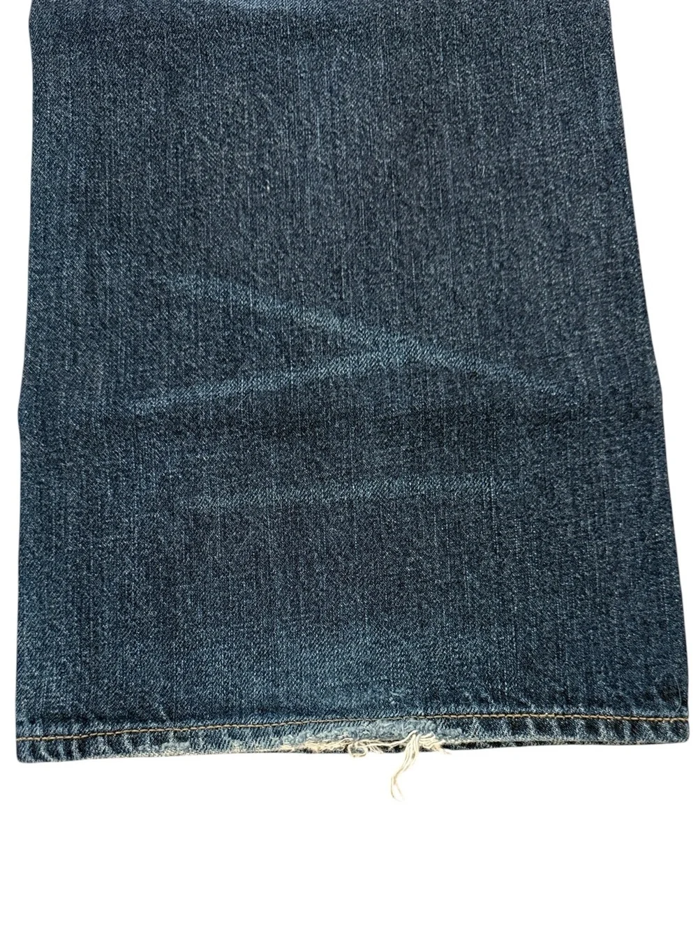 J. Crew Bootcut Jeans Men’s 36x32 Fits 36x31 Dark Wash 100% Cotton Denim